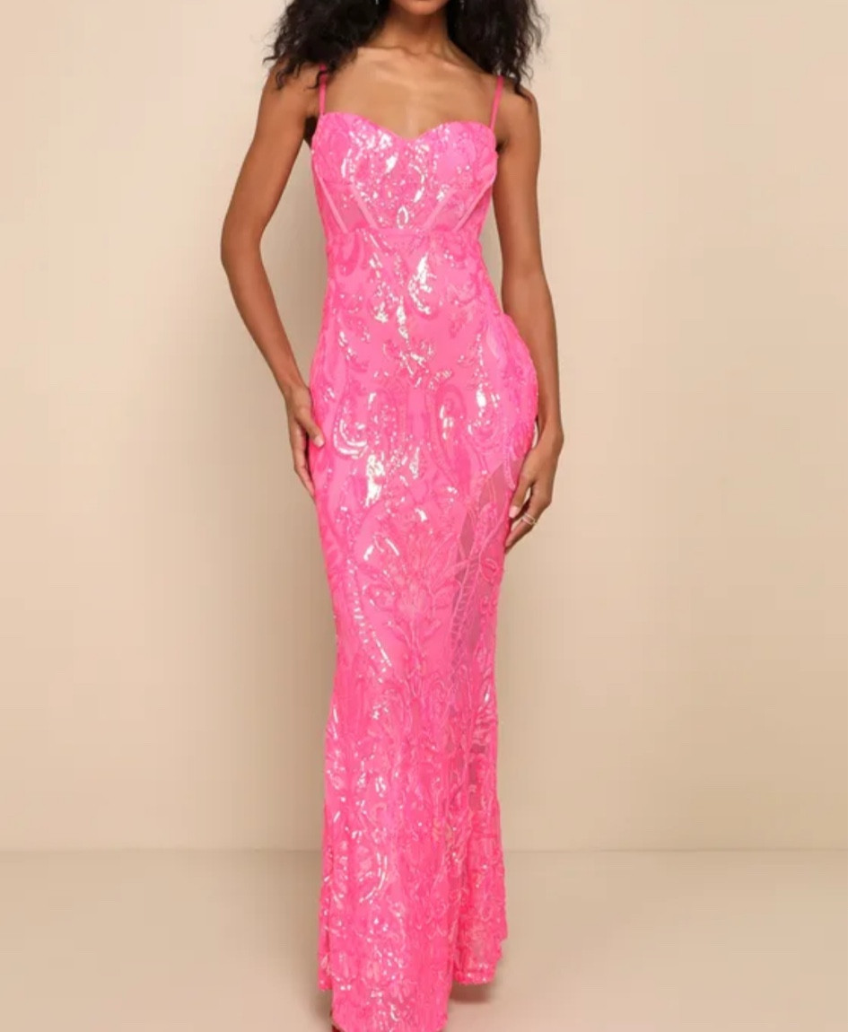 Valentine’s Day sequins pink dress 

#LTKMostLoved #LTKSeasonal #LTKparties