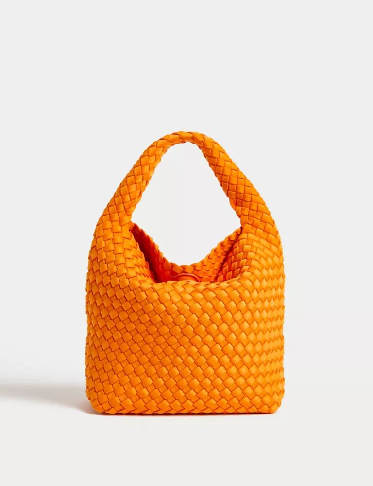 Woven Braided Grab Bag | Marks & Spencer (UK)