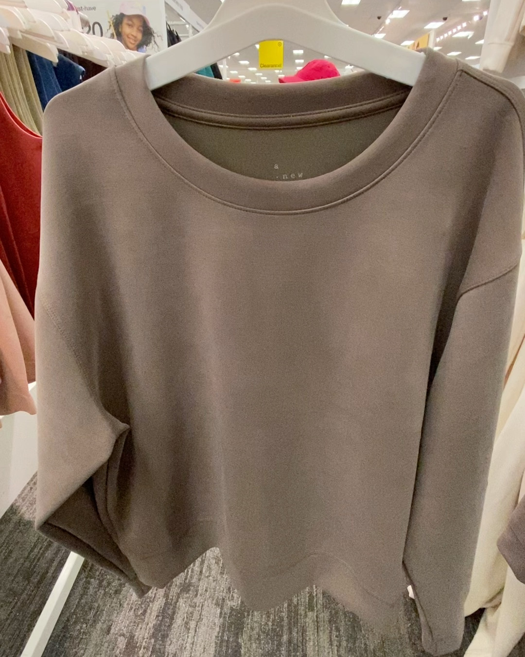 Sweatshirt - these are so soft and are very similar to a pricier Athleisure brand for a much friendlier price, this color is “light grey”. I have the teal color and sharing the look for reference.  


#target #sandwash #designerdupe #LTKActive #LTKU #LTKOver40 #giftsforher #athleisure #loungewear #under25 #budgetfriendly 

#LTKStyleTip #LTKWatchNow #LTKFindsUnder50