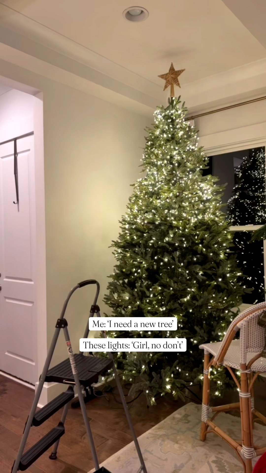 We’ve been using these lights on our tree for the last few years and there is nothing like this magical glow 

Cluster light garland for the win!

#LTKHoliday #LTKHome