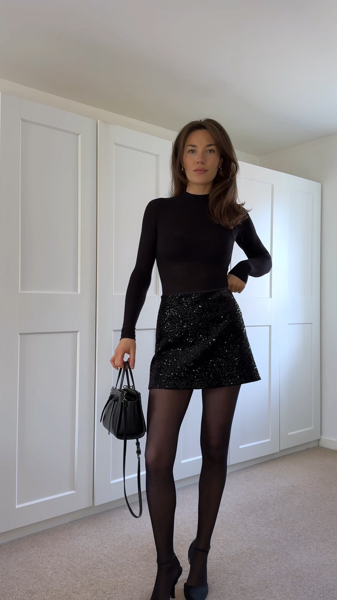 Party outfit ✨🖤
#partyoutfit #partyoutfitideas #eveningoutfits 

#LTKpartywear