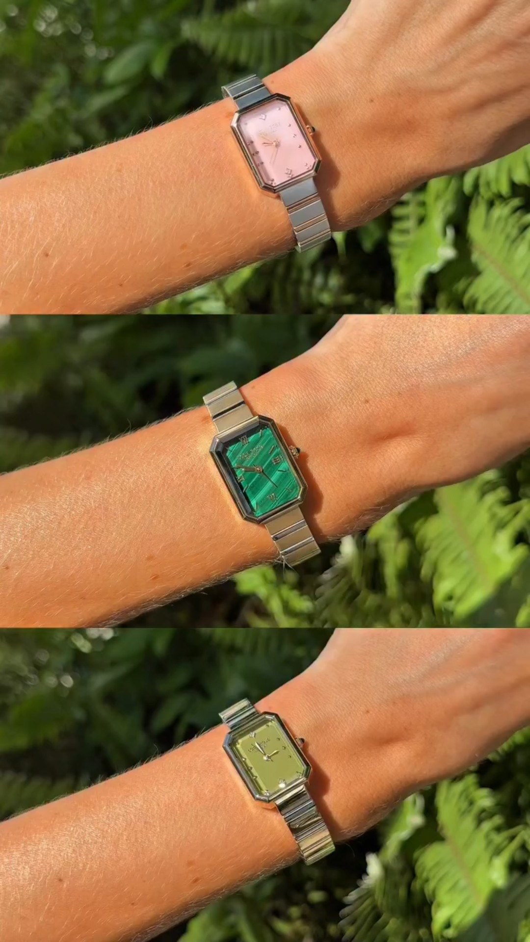 Still don’t know how to delight her? 🥰

Time can’t be stopped — watches simply help slow it down.

Sometimes the best gift is more than just an accessory.

It’s a feeling of confidence, beauty, and a moment you want to live in every day 💫

My Ms. Lola watch collection from @lolarose has grown with three color variants:

• Ms. Lola Quartzite Jade — Old Money Elegance Style
• Ms. Lola Malachite — Elegant & Intellectual Style
• Ms. Lola Green Onyx — Daily Casual Style

Which color variant speaks to you the most? 🤍

#MsLola #LolaRose #LuxuryWatches #DesignerWatches #Timepiece #WatchCollection #WatchAddict #ad #sponsored