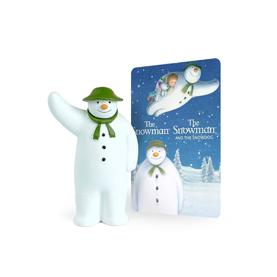 Tonies The Snowman & The Snow Dog Audio Toy Figurine, narrated by Celebrity Voices | Amazon (US)