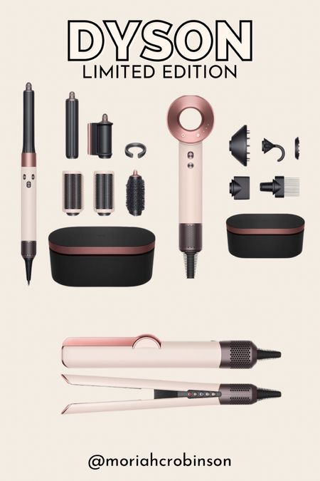 Dyson — limited edition!🤩

Hair dryer, airwrap, straightener, curler, beauty, hair products, styling products,
Flat iron, curling iron

#LTKGiftGuide #LTKbeauty