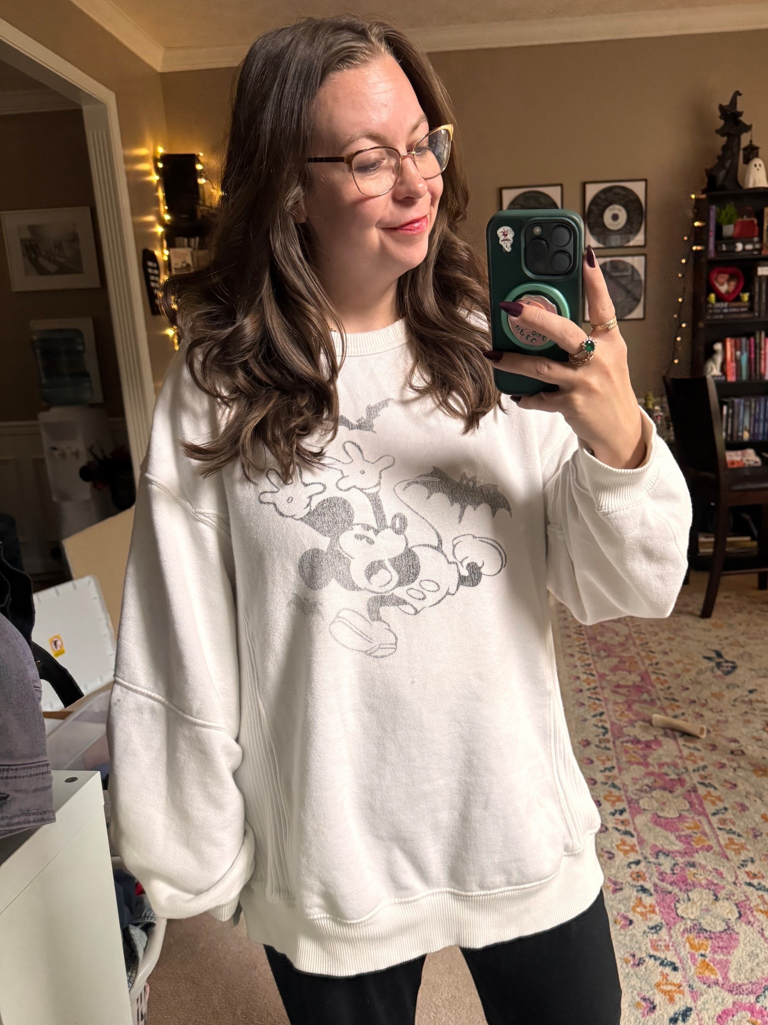 Loving this comfy Halloween sweatshirt 

#LTKStyleTip #LTKFindsUnder50 #LTKFallSale