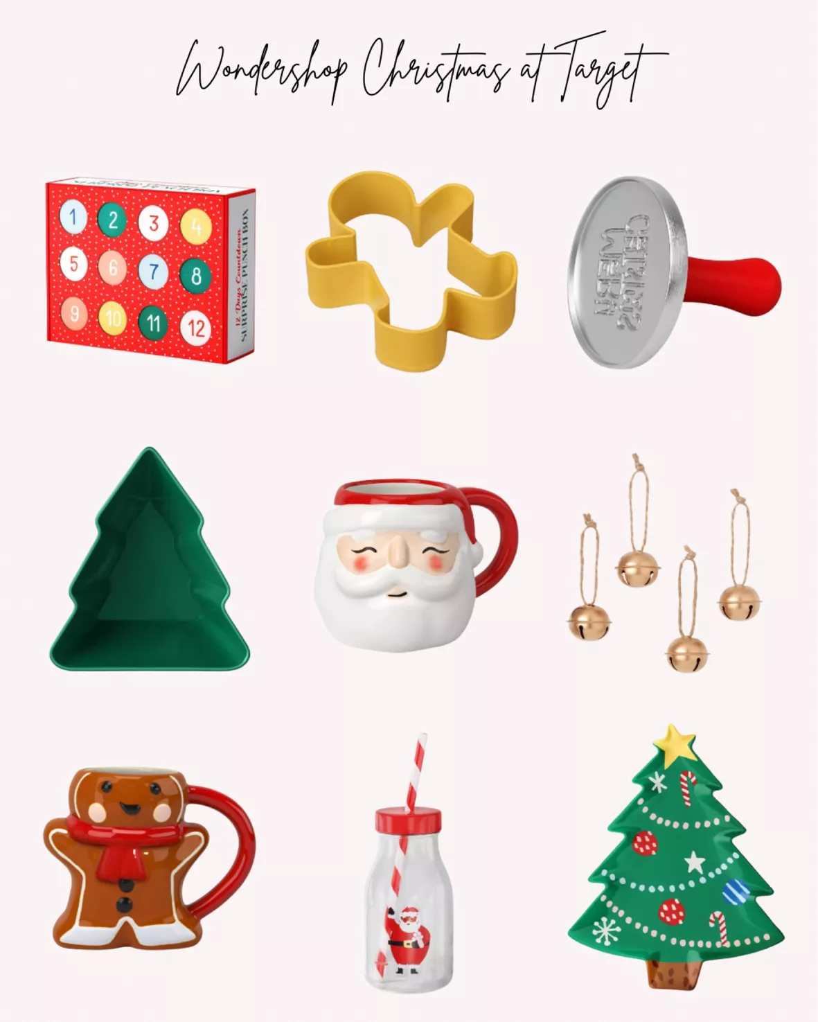 12oz Christmas Santa Tumbler With Straw - Wondershop™ : Target