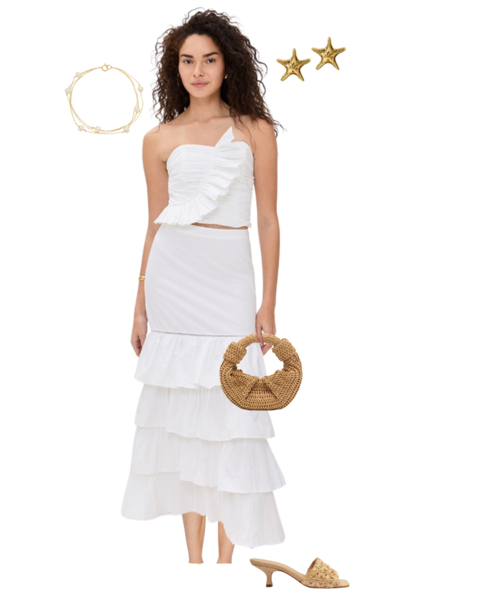 Obsessed with this set for spring break and I love adding beachy details like raffia and this jewelry!!

#LTKSeasonal #LTKStyleTip #LTKTravel