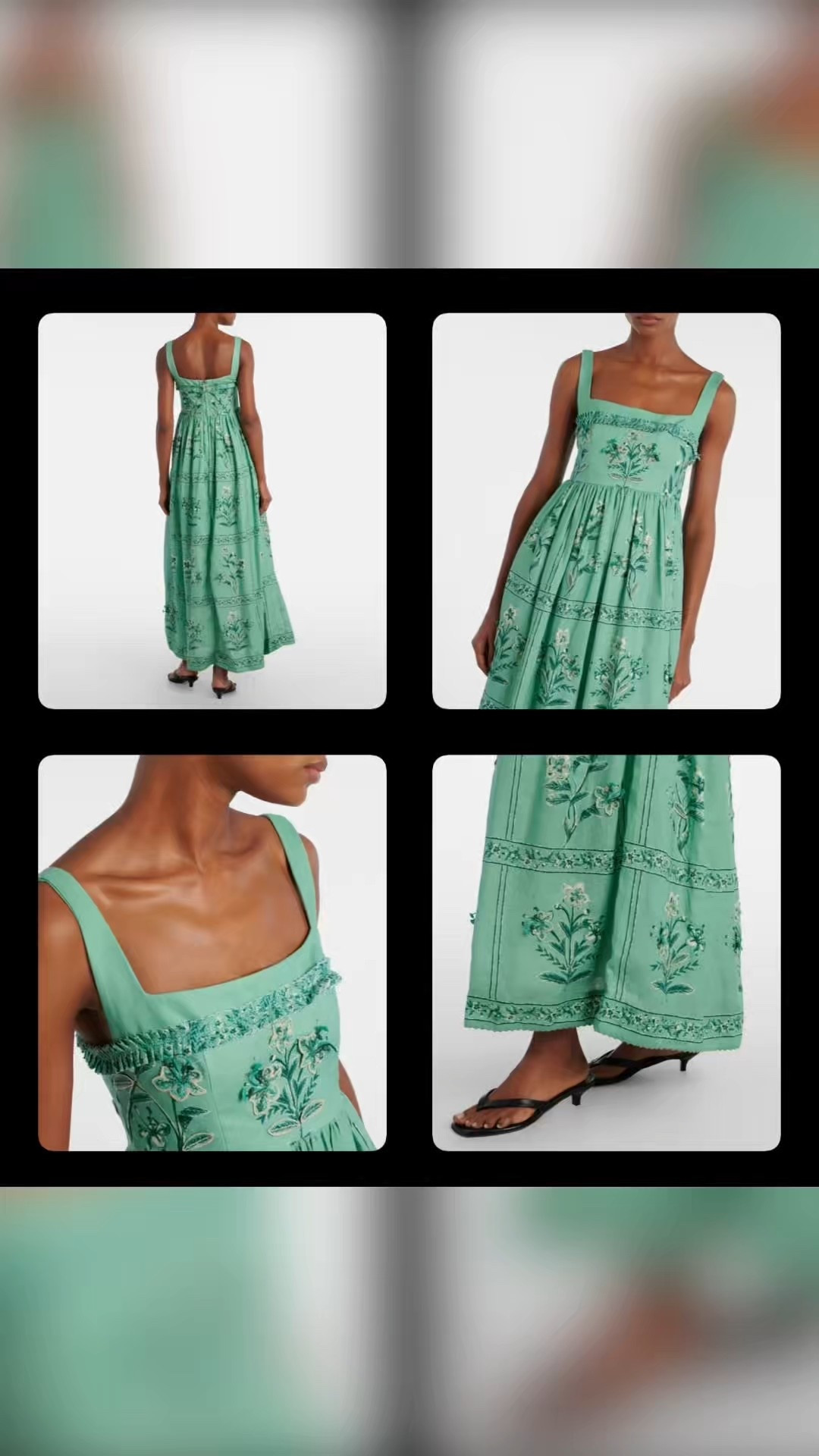 Agua by Agua Bendita Barbara Linen Maxi Dress | Resort Quiet Luxury

Discover Colombian craftsmanship with the Agua by Agua Bendita Barbara Embroidered Linen Maxi Dress. A soft green resort gown with delicate embroidery, perfect for tropical vacations, beach destinations, and quiet luxury travel. Shop the Jet Set LatAM curated Latin American designer edit.


#LTKHoliday #LTKBeauty #LTKTravel