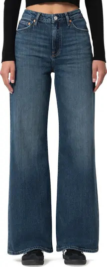 Florida High Waist Wide Leg Jeans | Nordstrom
