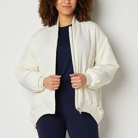 Stylus Heavyweight Bomber Jacket | JCPenney