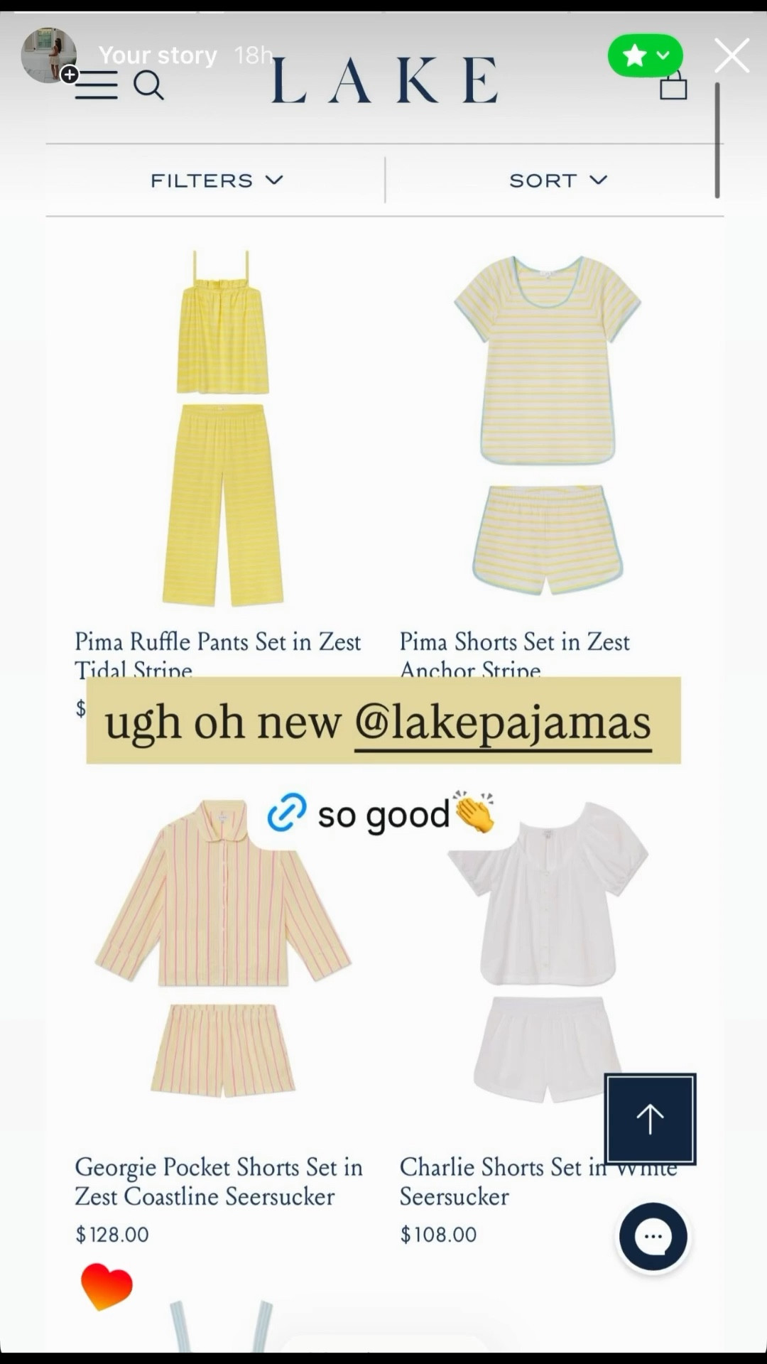 new @LAKE - perf new colors for spring & summer !!!




pajama set, bridesmaid gift, mother’s day gift, father’s day gift 

#LTKmorningroutine #LTKTravel #LTKSeasonal