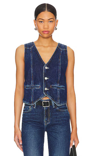 The Masked Rider Vest in Did You Bring Me Anything? | Revolve Clothing (Global)