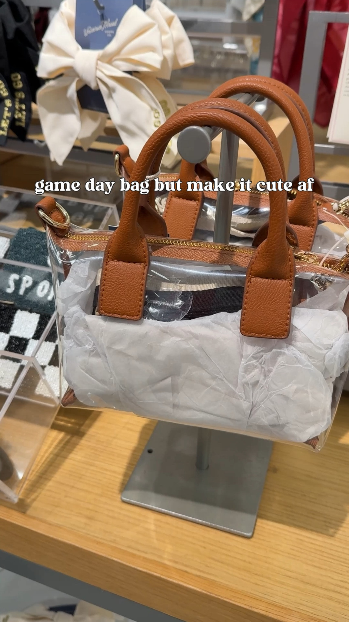 Stadium bag game day bag

#LTKSeasonal #LTKU #LTKFindsUnder50