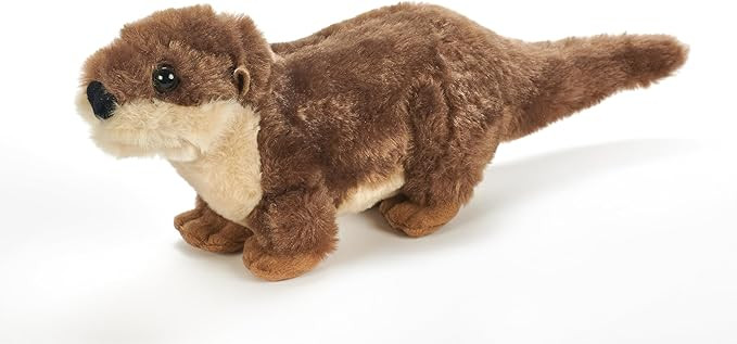 The Petting Zoo River Otter Running Stuffed Animal Plushie, Gifts for Kids, Wild Onez Wildlife An... | Amazon (US)