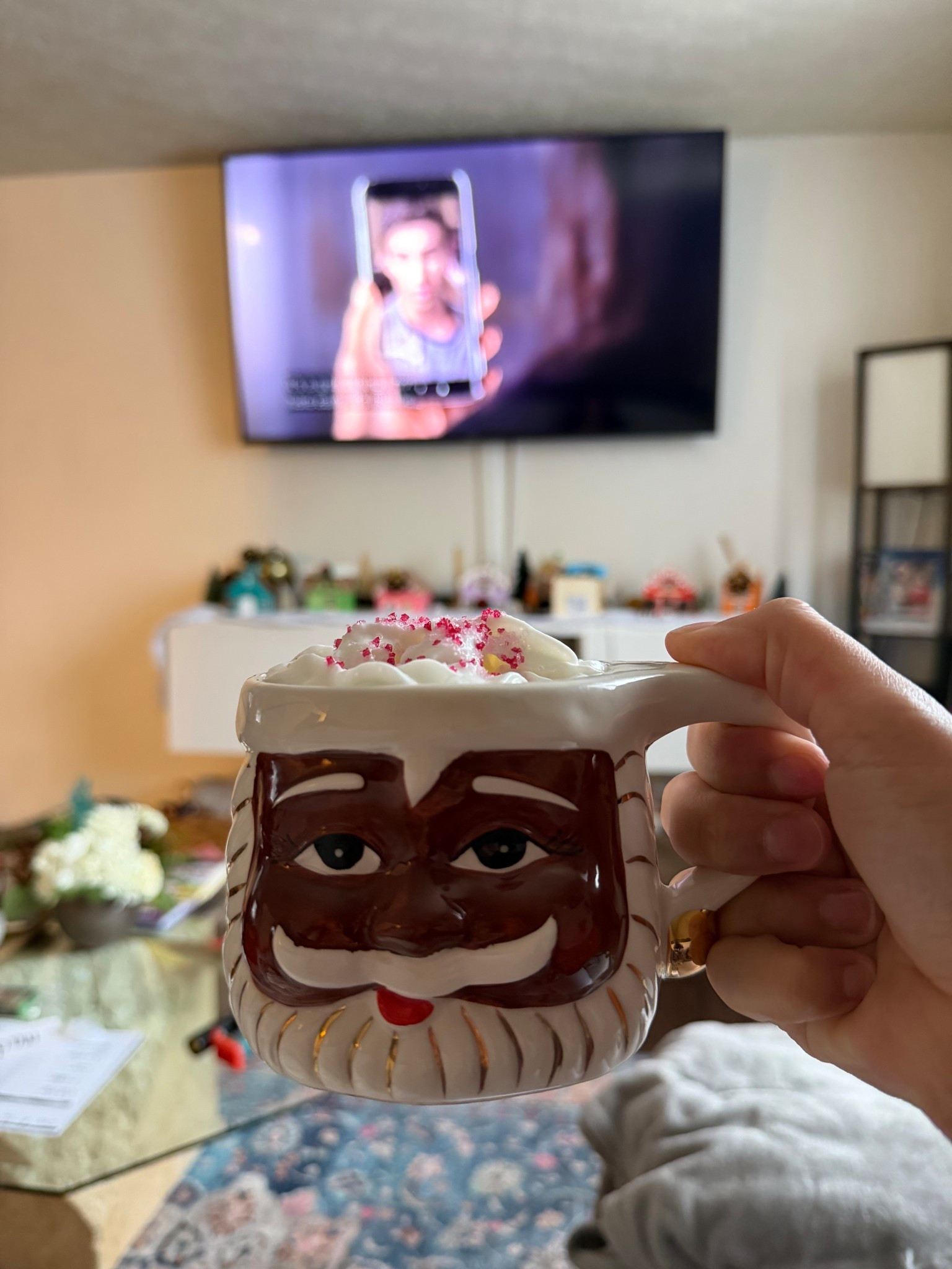 Santa Mug 🎅🏾 

#LTKHoliday #LTKSeasonal