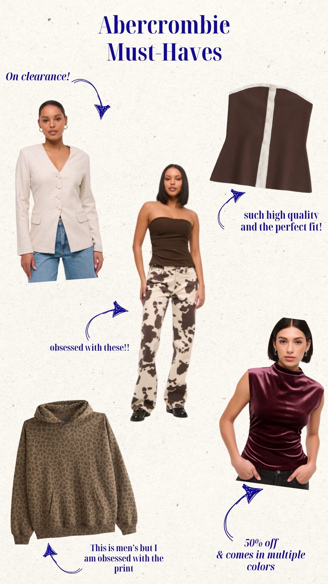 Abercrombie Must-Haves #Abercrombie #summer #fashion #outfitinspo

#LTKSaleAlert #LTKStyleTip #LTKWorkwear