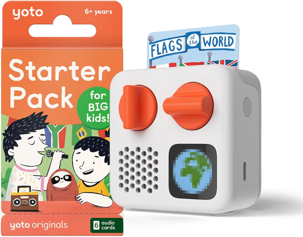 Yoto Mini (2024 Edition) + Starter Pack for Big Kids Bundle – Screen-Free Bluetooth Audio Playe... | Amazon (US)