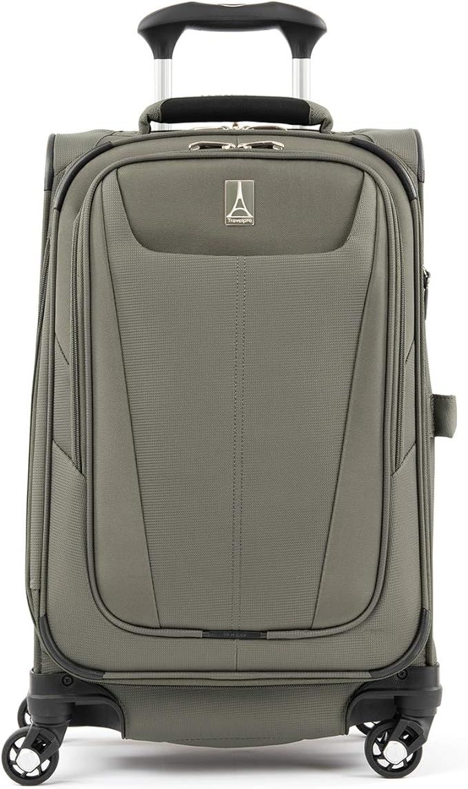 Amazon.com | Travelpro Maxlite 5 Softside Expandable Luggage with 4 Spinner Wheels, Lightweight S... | Amazon (US)