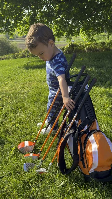 Toddler golf clubs 
Hudson uses 3-5 year old size 

#LTKKids #LTKFindsUnder100