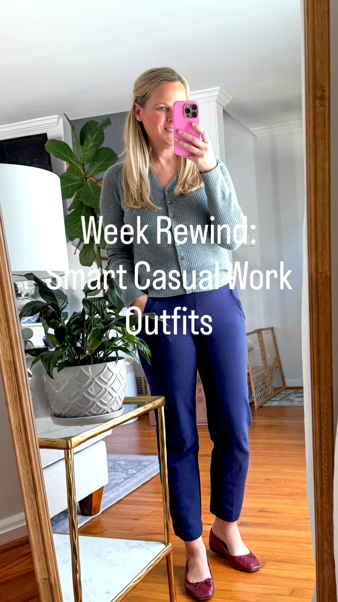 Outfit recap! What I wore to work this week!


Target style, target workwear, work tops, Workwear, work clothes, work outfits, preppy, smart casual, work wear

#LTKWorkwear #LTKStyleTip #LTKFindsUnder50