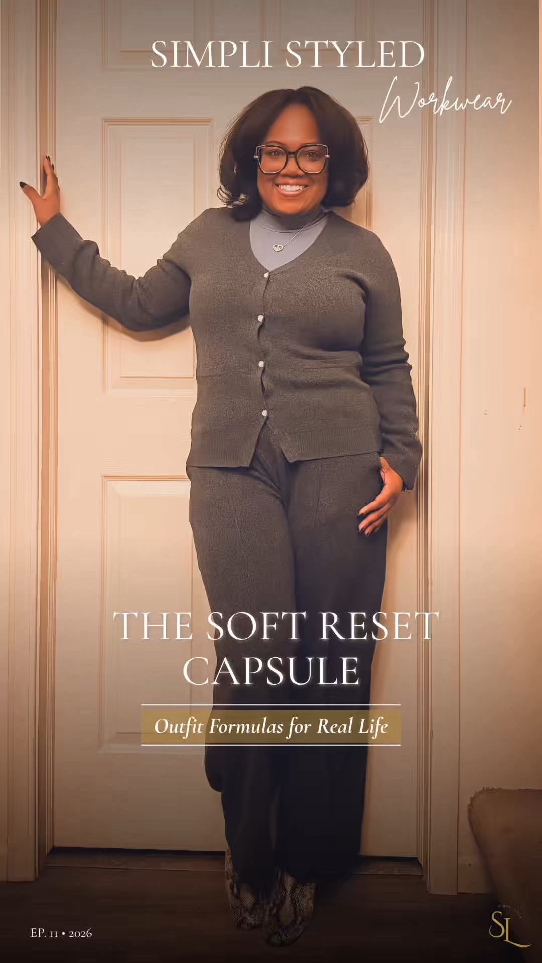 Last Thursday’s workwear formula was simple, comfortable, and completely repeatable.

When I want to feel polished without feeling restricted, I lean into soft structure. Nothing stiff. Nothing fussy. Just clean lines that do the work for me.

This outfit is one of my favorite real-life formulas:
a matching knit set + a fitted layer + a statement shoe.

The knit set gives instant polish without trying, and layering a turtleneck underneath adds just enough structure to keep it professional. It’s cozy, work-appropriate, and moves with you through a full day.

This is what the Soft Reset Capsule is really about, real outfits for real schedules. Pieces you can repeat in different colors and never get tired of.


✨ Follow for realistic, wearable style that actually makes sense

#SimpliStyled #SoftResetCapsule #WorkwearStyle #PolishedComfort #OfficeOutfits #AffordableLuxury #RealLifeStyle 

#LTKOver40 #LTKootd #LTKMidsize