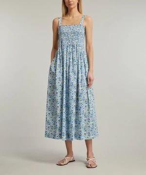 Dreams of Summer Tana Lawn™ Cotton Voyage Sun-Dress | Liberty London (US)