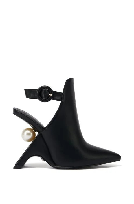 AZALEA WANG BREAN WEDGE MULE INVERSE HEEL | AKIRA
