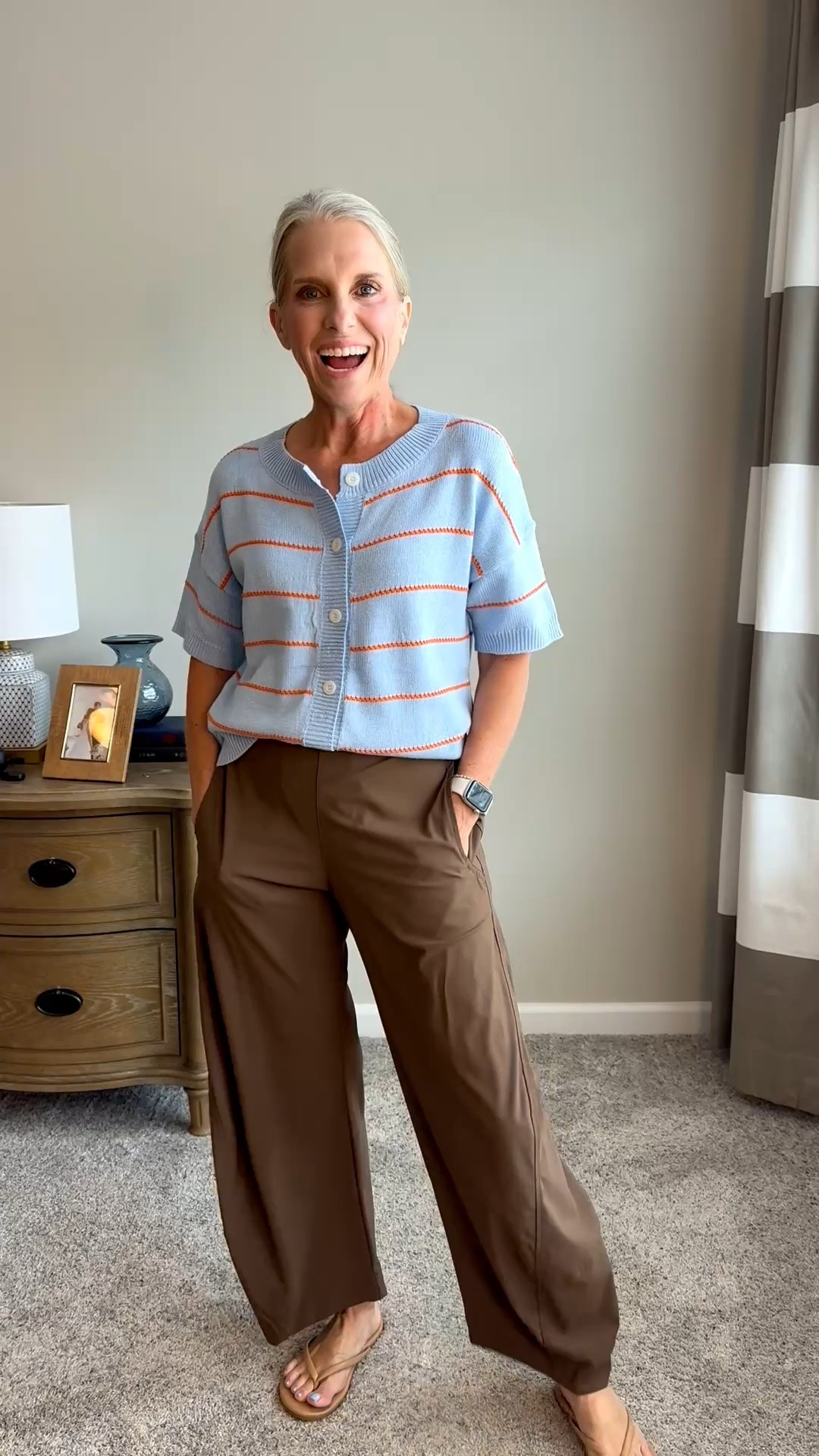 Super affordable look and the comfort is amazing. Great travel, work, everyday pants on sale.

#LTKgrwm #LTKootd #LTKSaleAlert