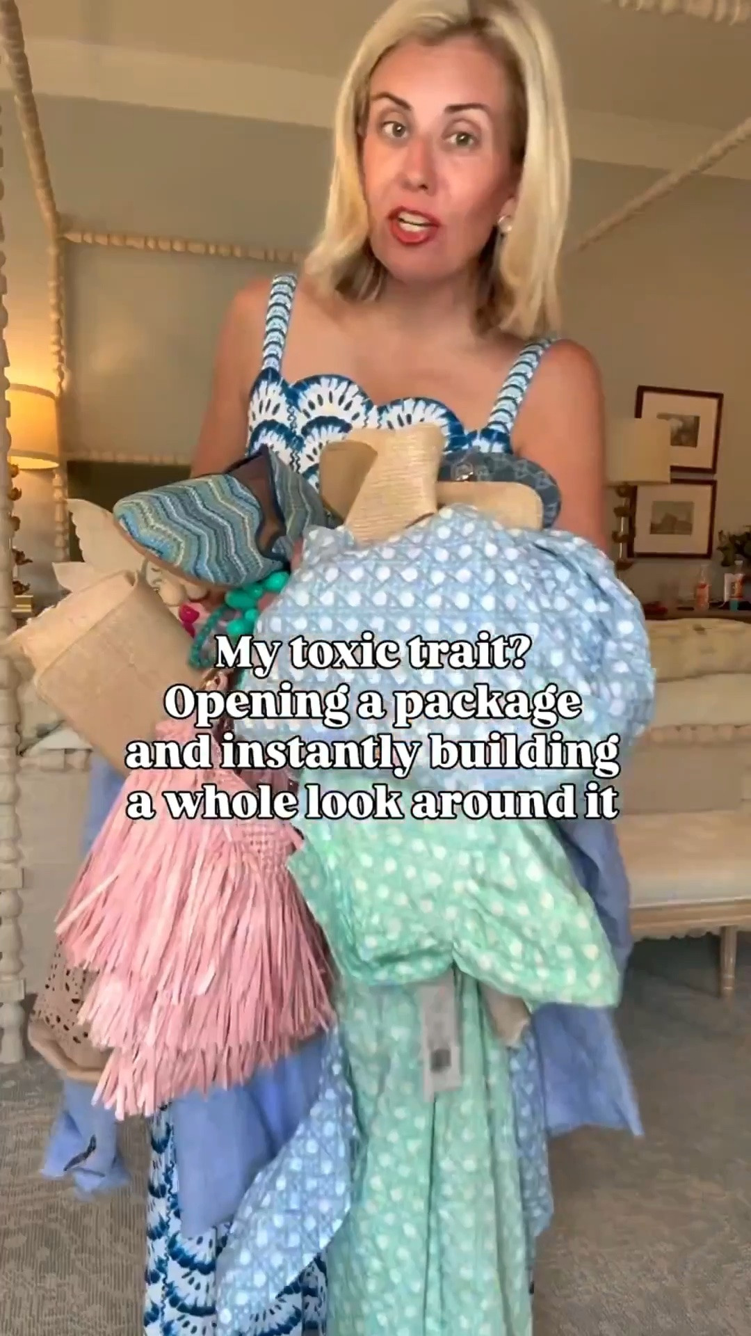 This is how my brain works yall! I see a dress and I instantly think of all the ways I’m going to style it. I’m wearing small in green dress & xs in the others.

#LTKmomlife #LTKgrwm #LTKOver40