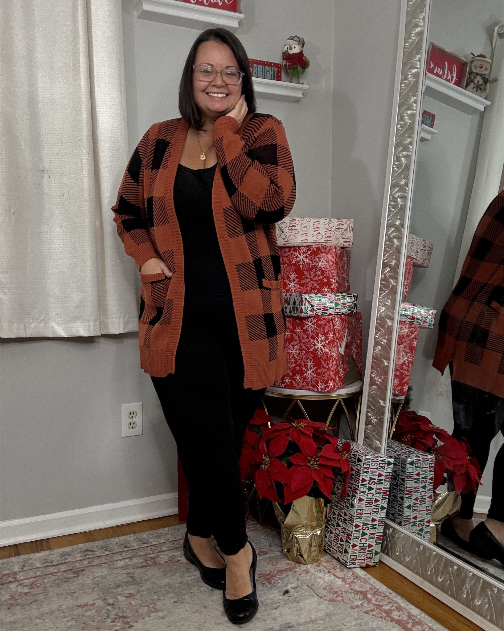 Cozy sweaters that cover the booty are there key to happiness in cold classrooms. 

#LTKStyleTip #LTKootd #LTKPlusSize