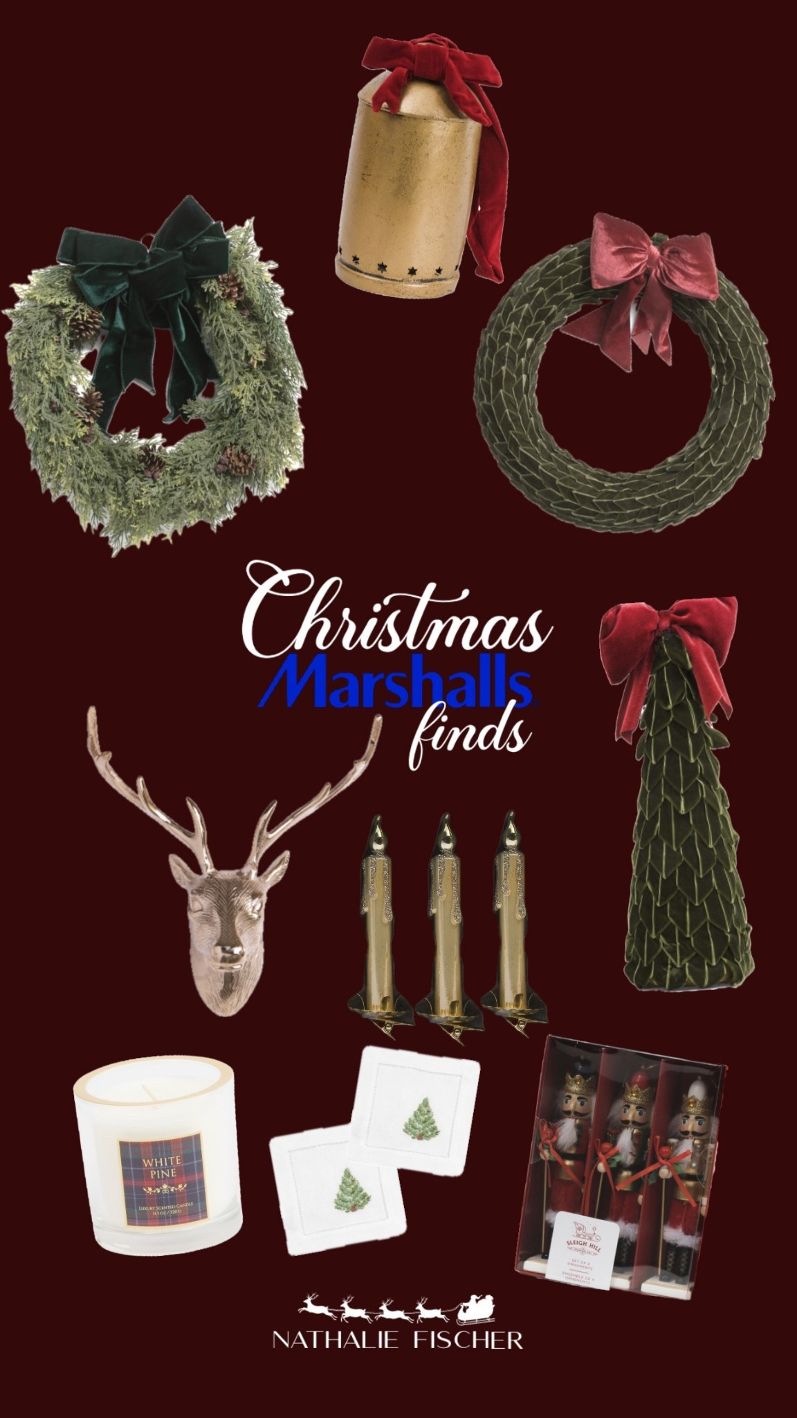 Marshalls Christmas decor finds!

#LTKSeasonal #LTKHome #LTKHoliday