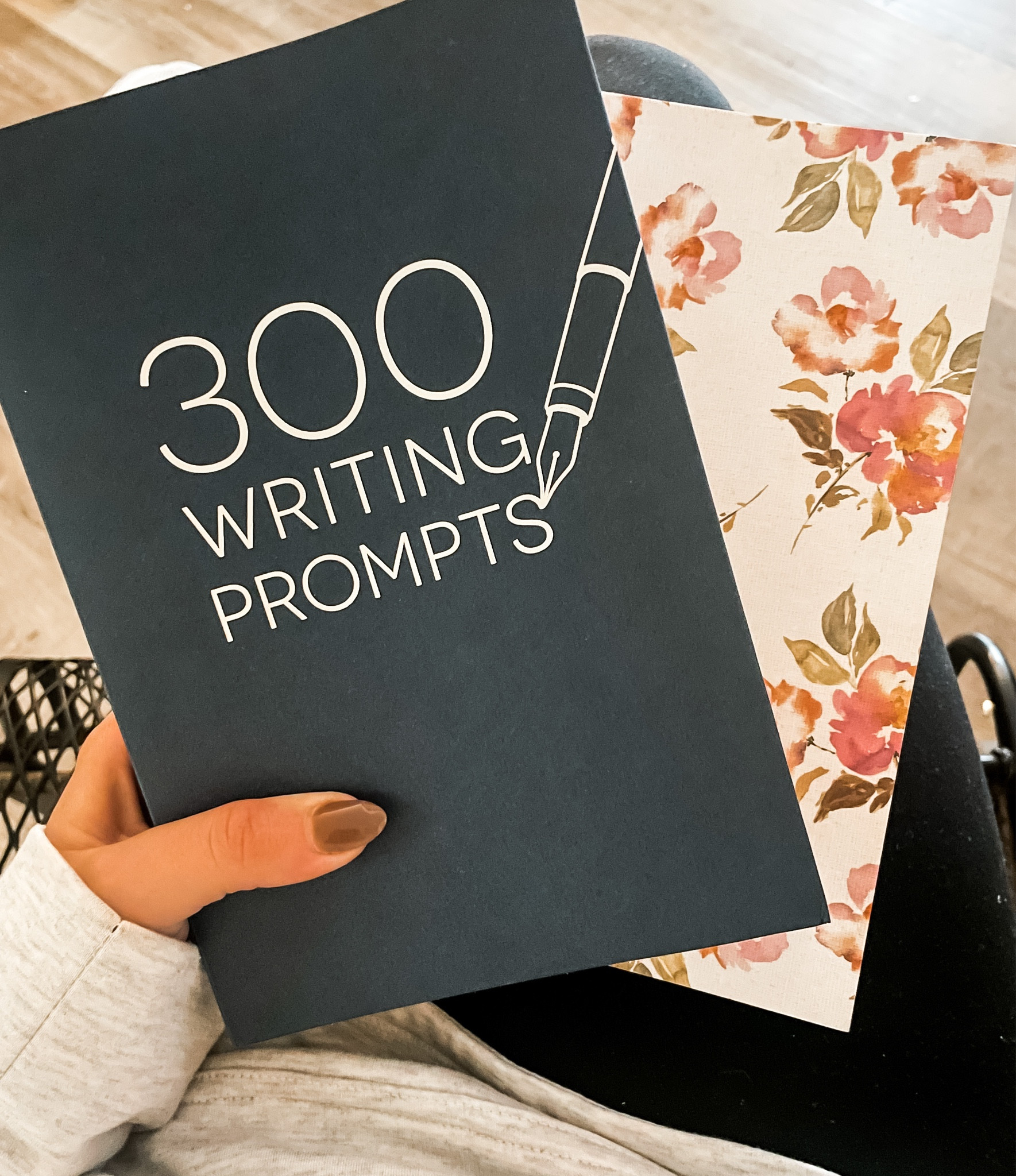 Picked up this new journal of writing prompts and I love it! I’ve used the God Bless this messy journal since @hannahbrown came out with it and I’m excited to transition from hers to this one! #target #journaling 

#LTKfamily #LTKFind #LTKhome