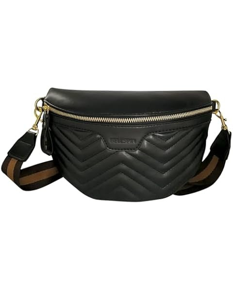 Eslcorri Small Crossbody Sling Bag for Women Trendy - Fashionable Fanny Packs Vegan Leather Chest... | Amazon (US)