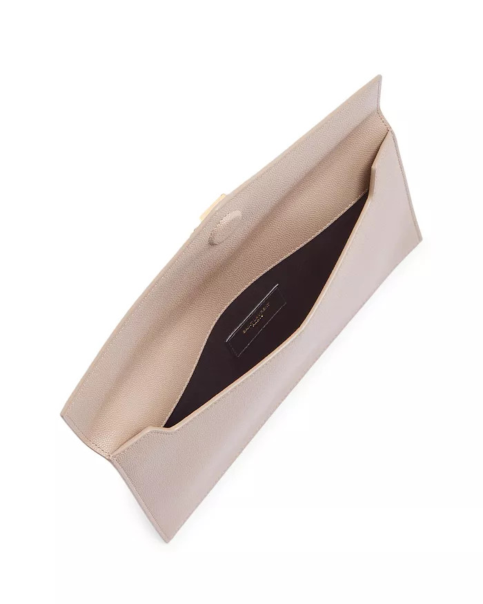 Uptown Leather Clutch | Bloomingdale's (US)