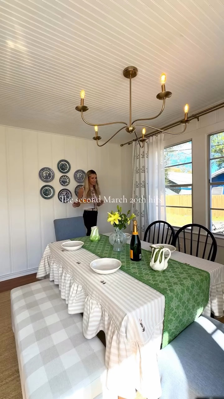 The second March 20th hits - I’m out of the cocoon and ready for all things Spring (finally!) 🌿🤍

#LTKdayinmylife #LTKHome #LTKSaleAlert