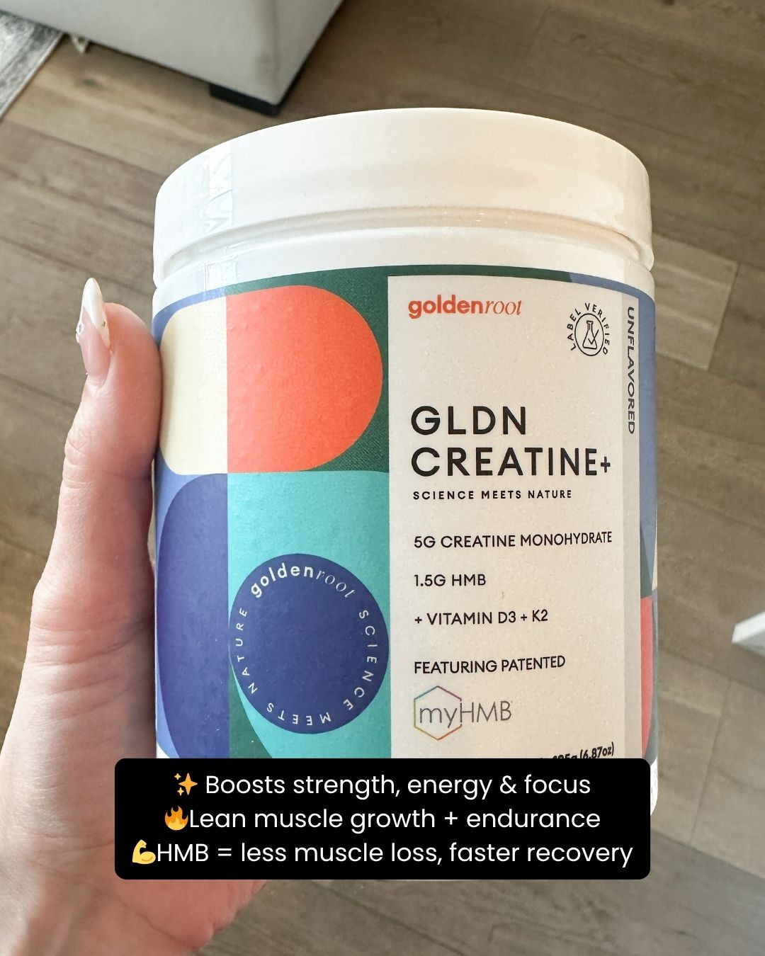 Support your strength and recovery the easy (and effective) way 💪✨ with this GLDN Creatine + HMB! Designed to help boost performance, support muscle growth, and aid recovery, it’s a powerful addition to your daily fitness routine 💖🏋️‍♂️. Perfect for workouts, training days, or staying consistent with your goals while keeping things simple 👀✨. Trust me, this is one supplement that helps you stay on track 💕
#creatine #fitnesssupplements #musclegrowth #workoutfuel #fitnessgoals #healthylifestyle #gymroutine #strengthtraining #recovery #wellnessessentials #fitlife #trainingday #healthgoals #fitnessjourney #dailyessentials #lifestyleupgrade #ltkhealth #ltkfinds #wellnessroutine #fitnessmotivation #gymlife #supplements #performance #active lifestyle 

 