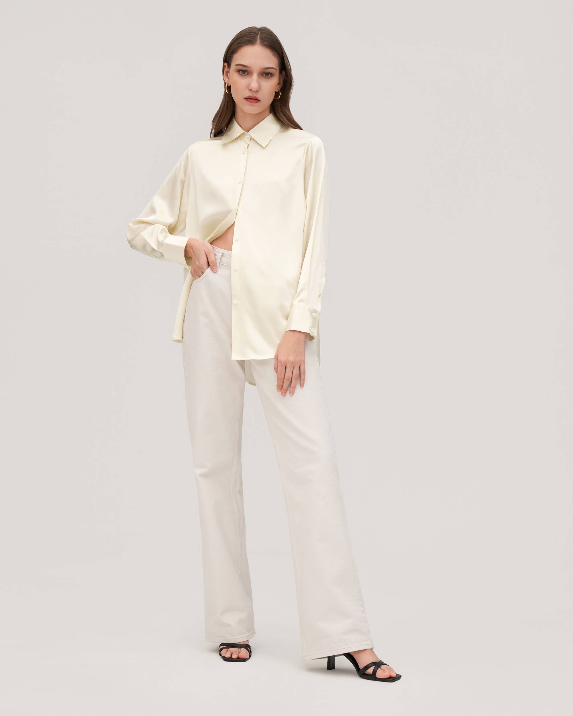 SOS Shirt For Women | LilySilk