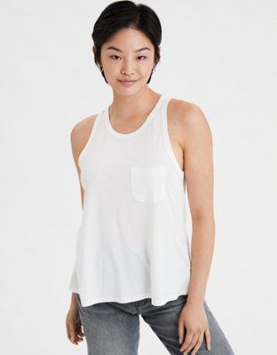 AE Racer Back Tank Top | American Eagle Outfitters (US & CA)