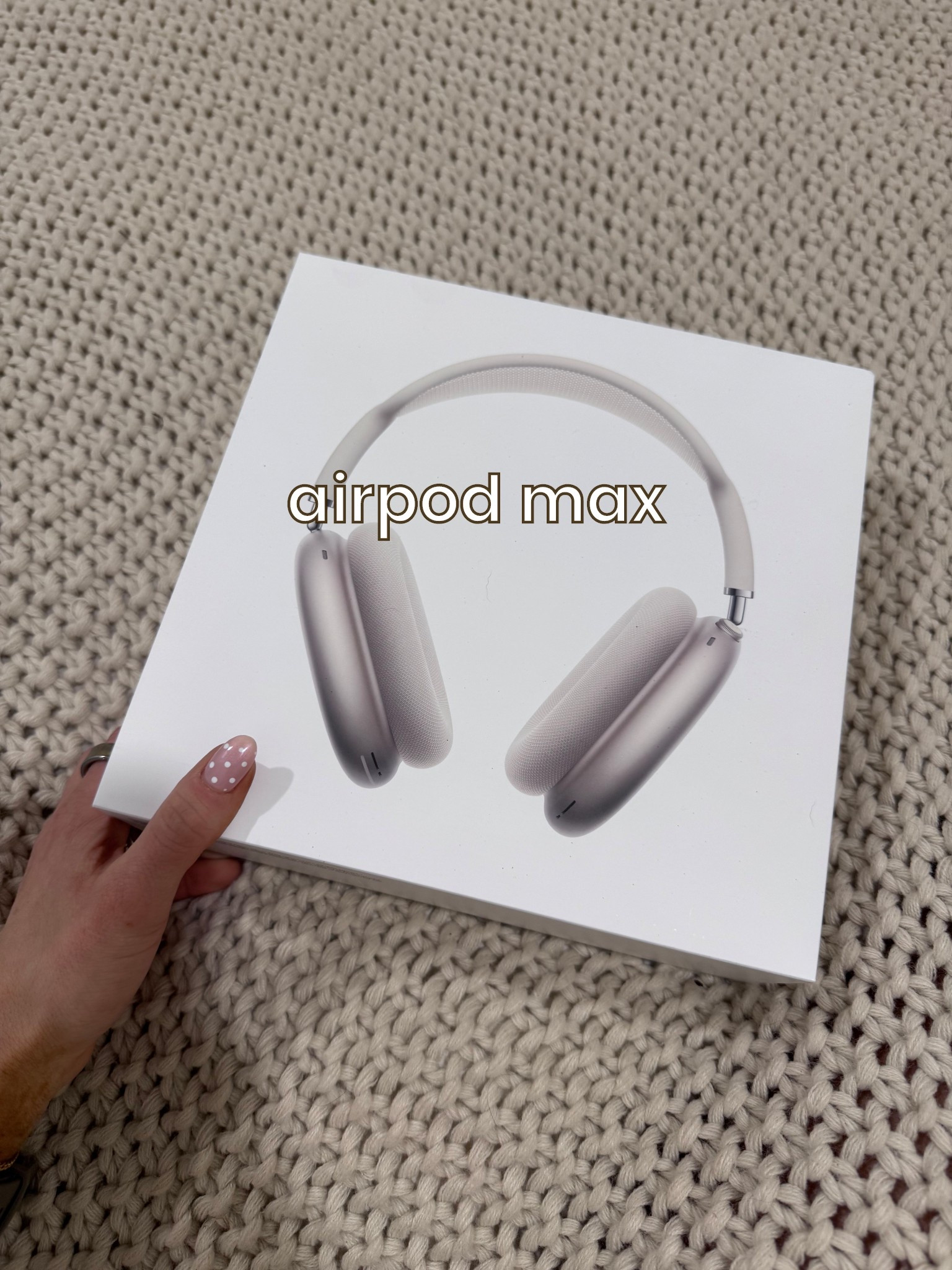 I’m in love with my new air pod max and the color is so pretty 

#LTKTravel #LTKSaleAlert #LTKSpringSale