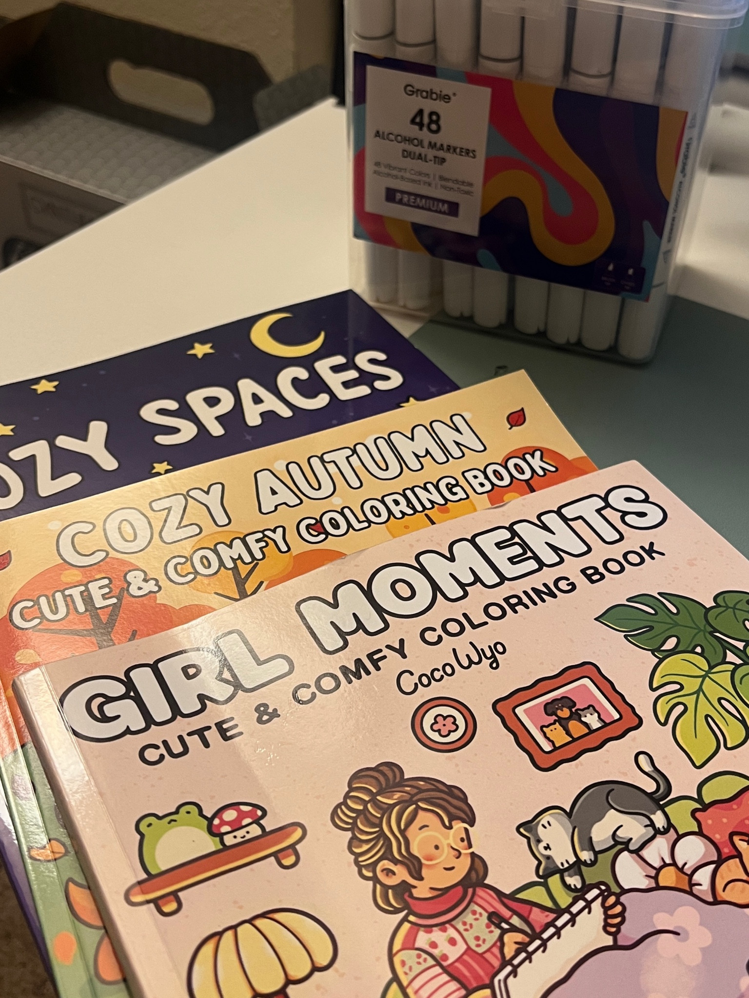 New hobby alert 🚨 in love with coloring lately so these are my starting points 

#LTKHoliday #LTKSaleAlert #LTKGiftGuide