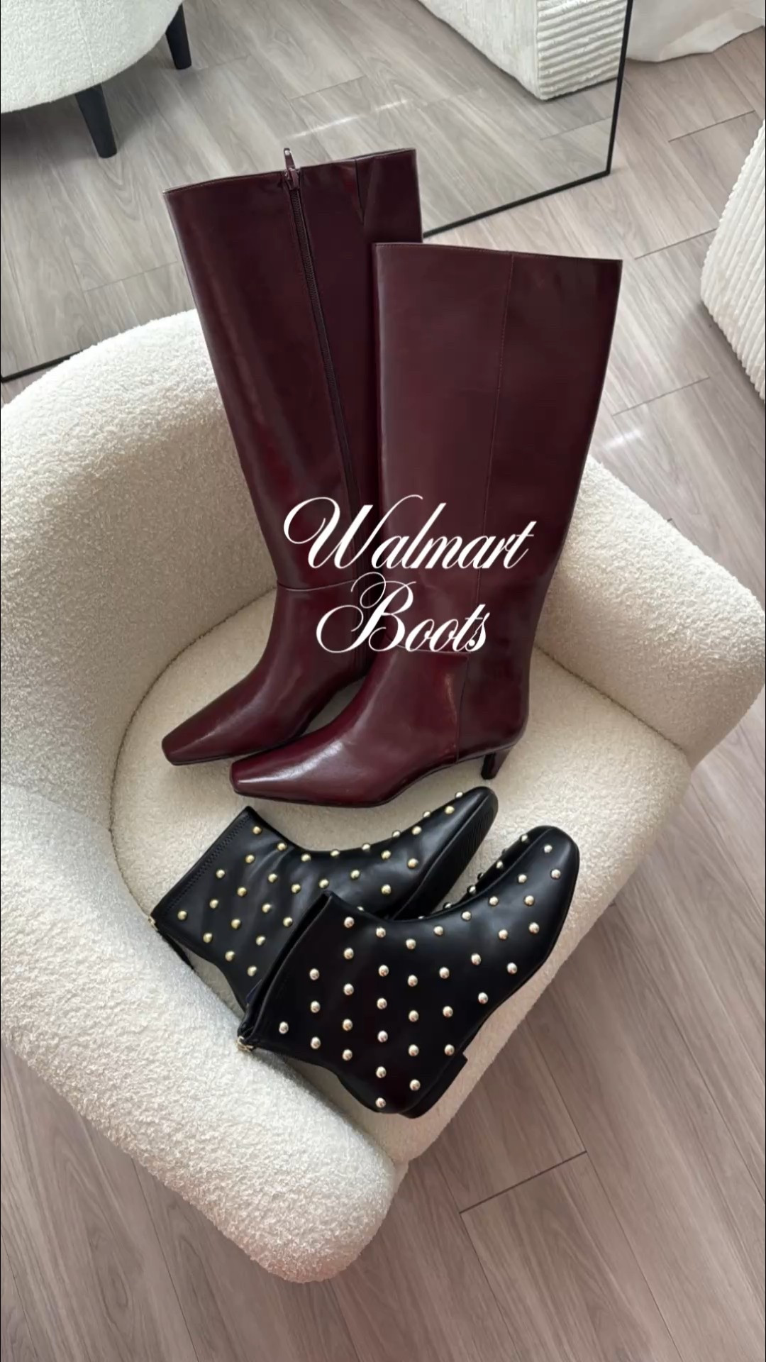 walmart boots and purses #walmartfashion @walmart