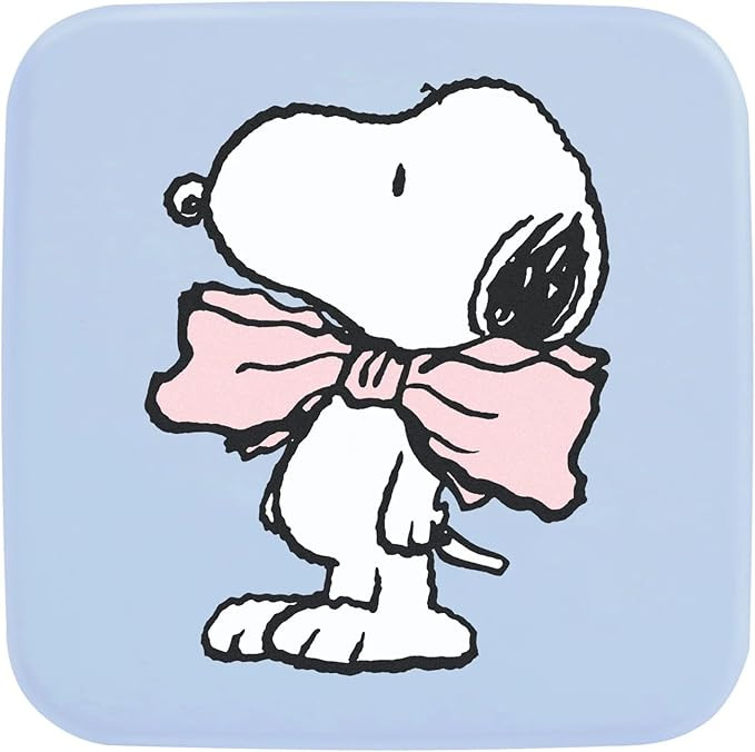 Impressions Vanity Peanuts Snoopy Bowtie LED Compact Mirror with 2X Top Magnified, Peanuts Snoopy... | Amazon (US)