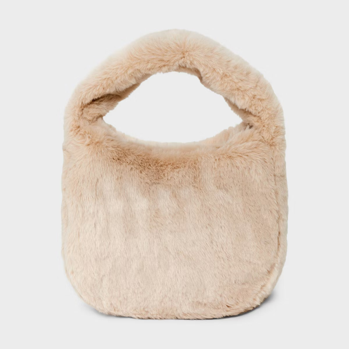 Mini Faux Fur Top Handle Bag - Wild Fable™ | Target