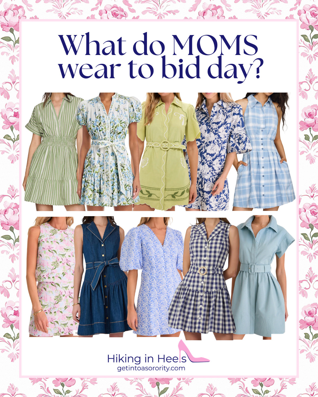 Some Bid Day outfits for all the moms!! 

 #LTKgrwm #LTKootd #LTKmomlife