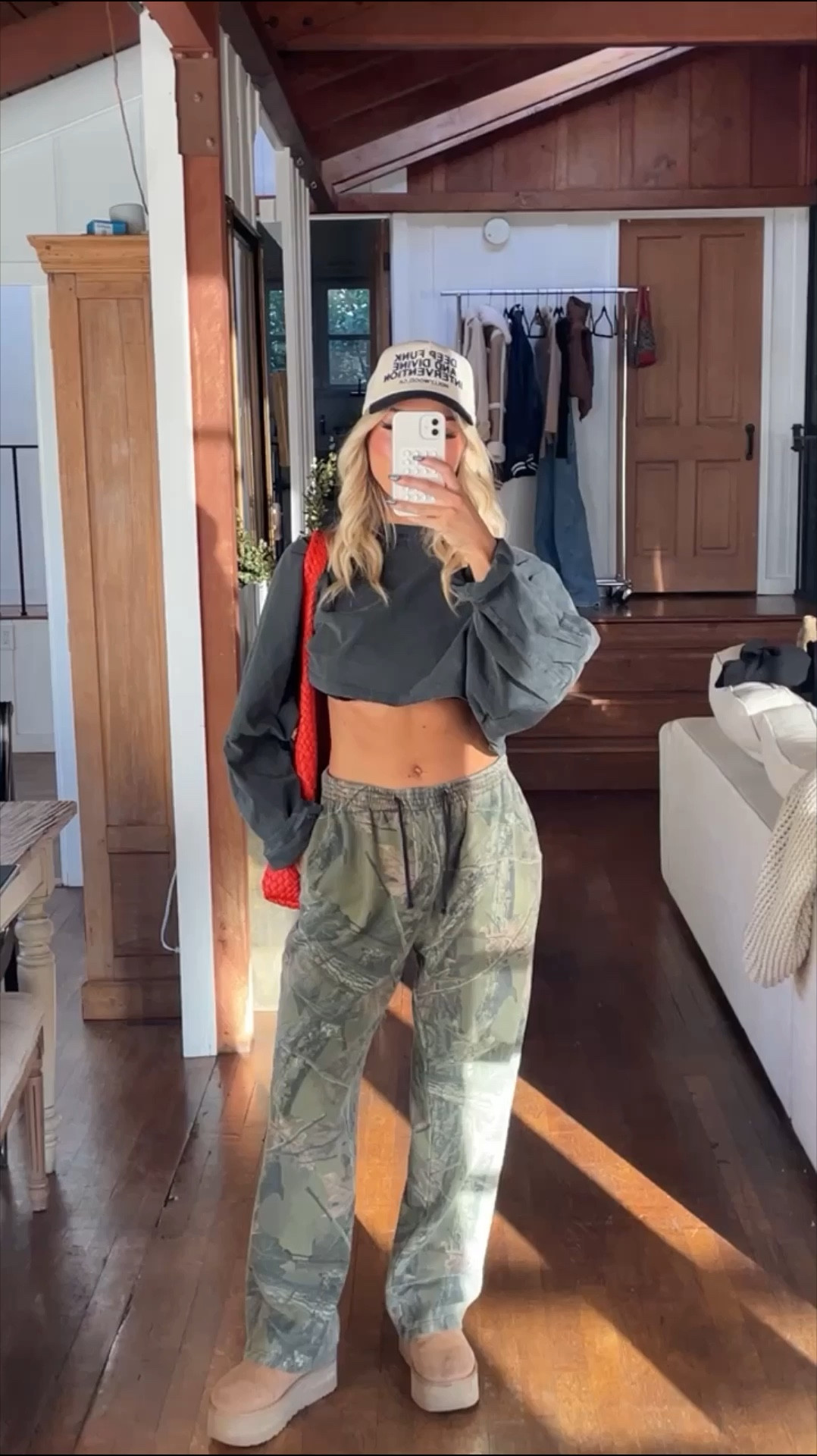 Princess Polly code DELANEY20
Size m sweats 
Size s in mostly everything else
Size 4 in brown jacket 

#LTKSeasonal #LTKfindsunder100 #LTKstyletip