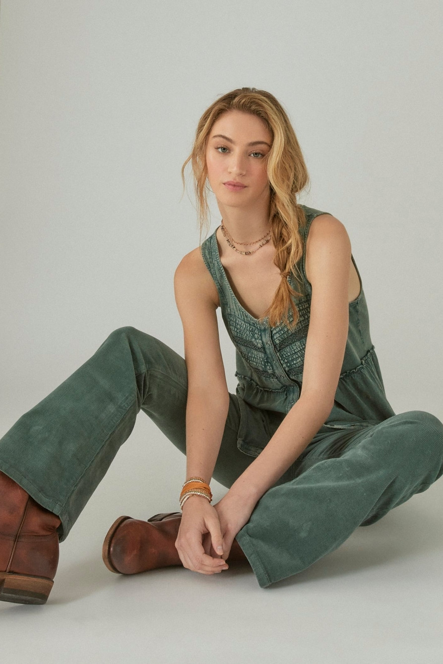 high rise corduroy stevie flare | Lucky Brand
