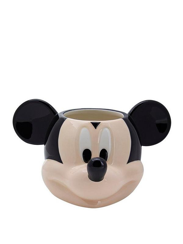 Disney Mickey Shaped Mug | Very (UK)