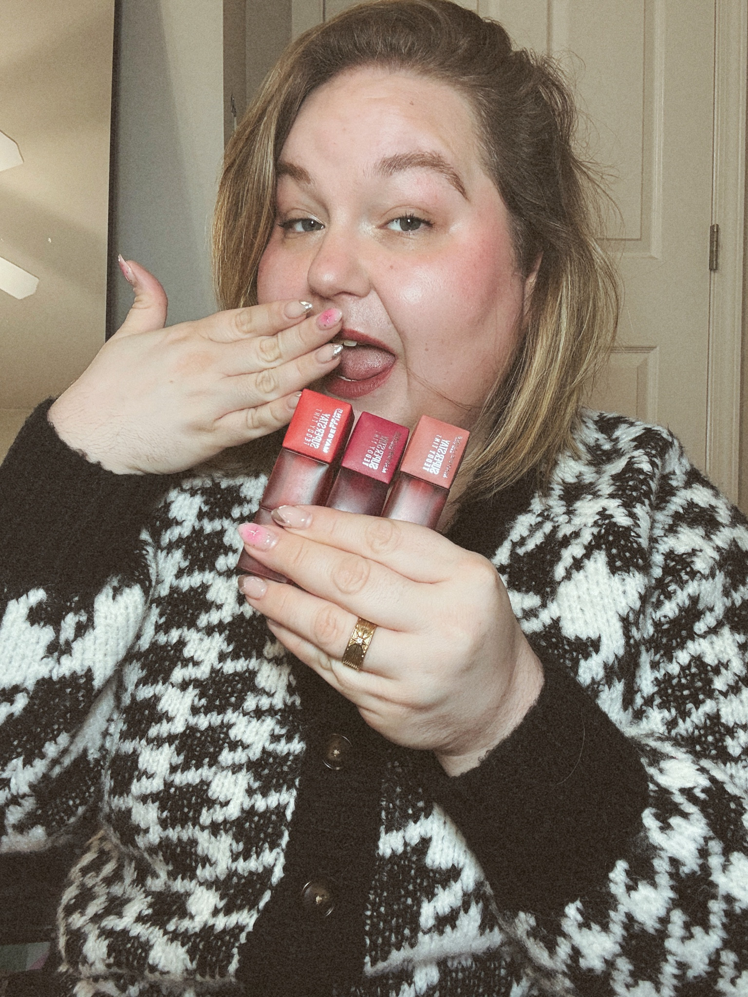 Wearing Maybelline Super Stay Teddy Tint in ‘Skinny Dip’—an accidentally accessible gem with easy-to-grip packaging that won’t roll away. It’s lightweight, buildable, and perfect for lips & cheeks—all for $12.99! 💄✨”

#LTKBeauty #LTKFindsUnder50