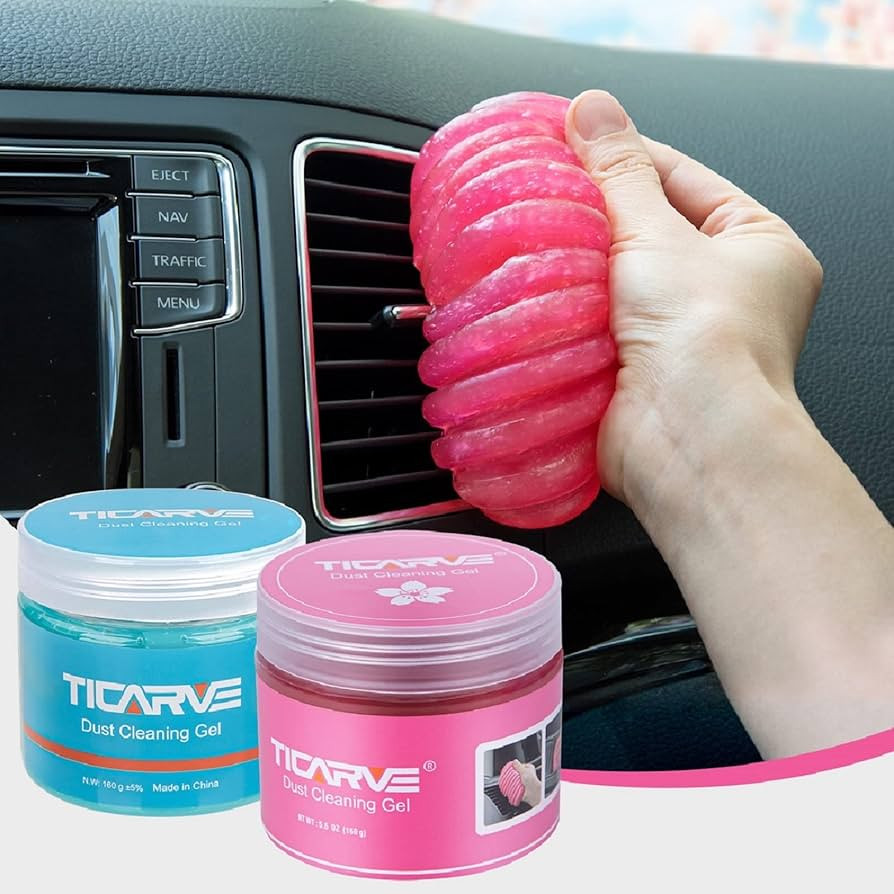 TICARVE Cleaning Gel Car Putty Slime for Detailing Putty Detail Tools Car Interior Cleaner Automo... | Amazon (US)