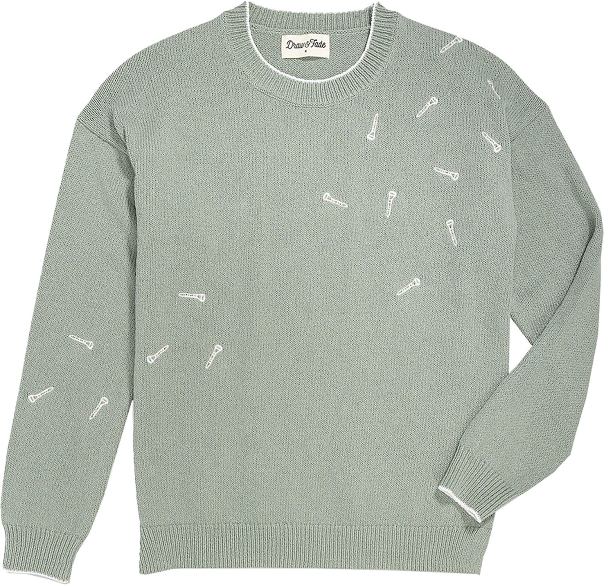 Draw & Fade Women's Tee Party Crewneck Golf Sweater | DICK'S Sporting Goods